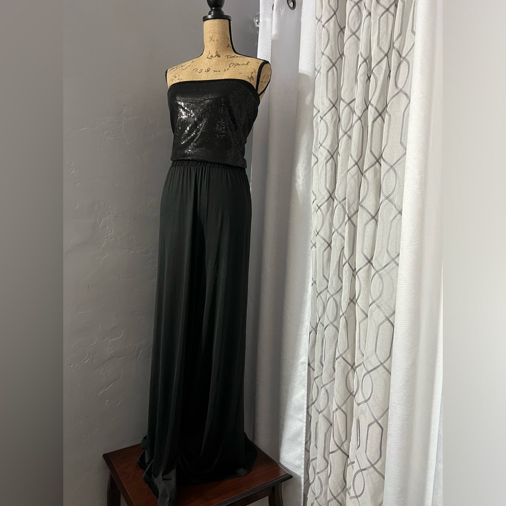 Forever 21 Strapless Jumpsuit SIZE 2X